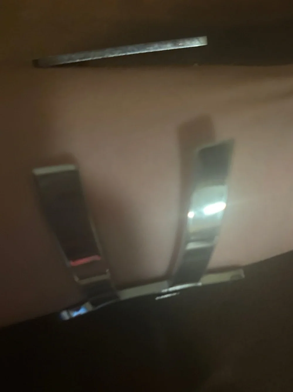 Yves Saint Laurent statement metal